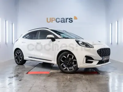 Używany Ford Puma ST-Line X 125 KM (91 kW) 2023 Biały SUV
