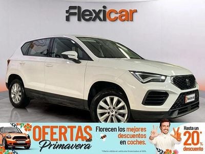 Usado Seat Ateca Reference 110 CV (80 kW) 2023 Blanco SUV