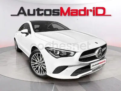 Usado Mercedes CLA250e 218 CV (160 kW) 2022 Blanco Berlina