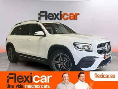 Usado Mercedes GLB200 163 CV (119 kW) 2021 Blanco SUV