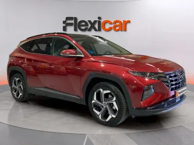 Usado Hyundai Tucson 265 CV (194 kW) 2022 Rojo SUV
