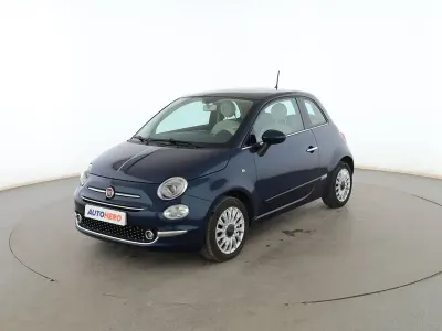 Usado Fiat 500 Lounge 70 CV (51 kW) 2018 Azul Berlina