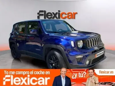 Usado Jeep Renegade Limited 150 CV (110 kW) 2019 Azul SUV