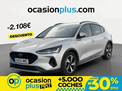 Usado Ford Focus Active 155 CV (114 kW) 2024 Gris
