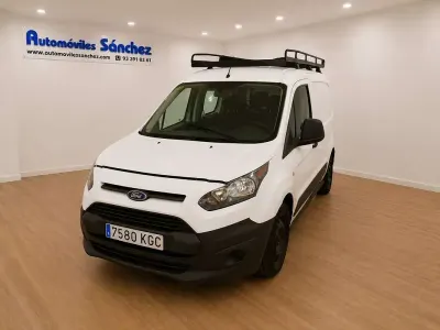 Usado Ford Transit Trend 75 CV (55 kW) 2017 Blanco Van