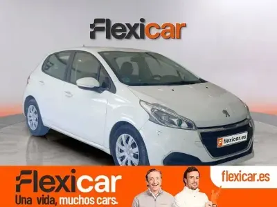 Usado Peugeot 208 Active 100 CV (73 kW) 2020 Blanco Utilitario