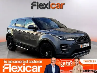 Usado Land Rover Range Rover evoque R-Dynamic 150 CV (110 kW) 2019 Gris / plata SUV