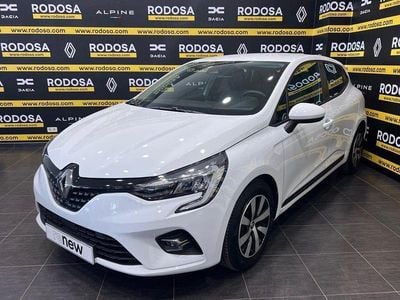 Usado Renault Clio V Business 100 CV (73 kW) 2022 Blanco Berlina