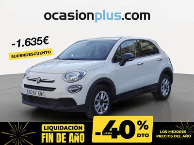 Blanco Usado 2019 Fiat 500X Urban SUV | 13.150 € (Precio justo)