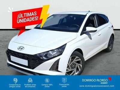 Blanco Usado 2025 Hyundai i20 Berlina | 17.990 € (Buen precio)