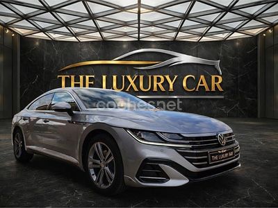 Usado VW Arteon R-line 218 CV (160 kW) 2021 Gris / plata Familiar