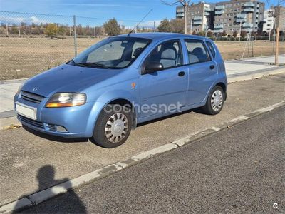 Azul Usado 2003 Chevrolet Kalos SE Berlina | 2300 € (Precio justo)