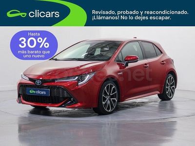 Usado Toyota Corolla 180 CV (132 kW) 2019 Rojo Berlina