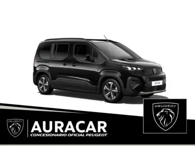 Nowe Peugeot Rifter GT 130 KM (95 kW) 2026 Czarny Minivan