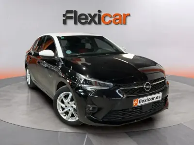 Usado Opel Corsa GS Line 101 CV (74 kW) 2019 Negro Berlina