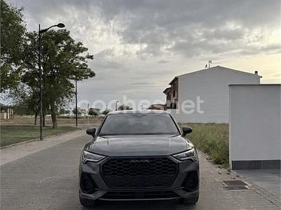 Usado Audi Q3 Sportback S-Line 150 CV (110 kW) 2021 Gris / plata SUV