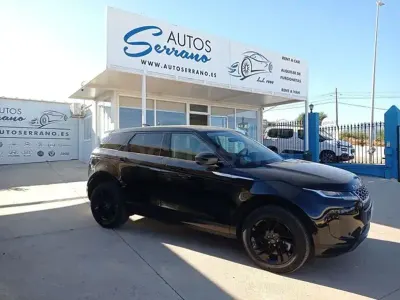 Begagnad Land Rover Range Rover evoque