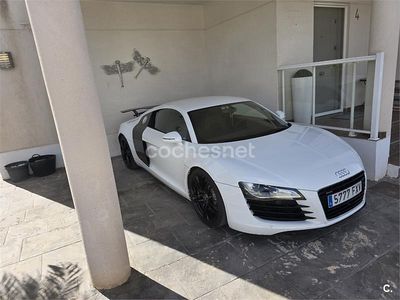 Usado Audi R8 Coupé 420 CV (308 kW) 2007 Blanco Coupe
