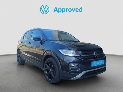 Negro Usado 2022 VW T-Cross Sportline SUV | 21.900 € (Caro)