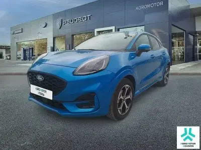 Usado Ford Puma ST-Line 125 CV (91 kW) 2025 Azul SUV