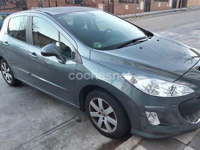 Usado Peugeot 308 Sport 110 CV (80 kW) 2010 Gris / plata Berlina