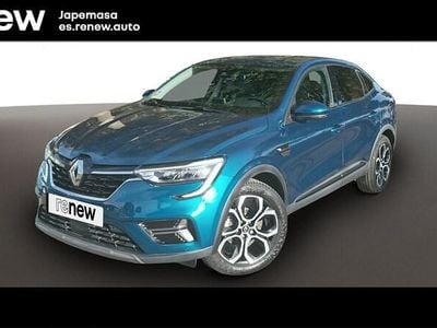 Usado Renault Arkana Zen 140 CV (102 kW) 2021 Azul SUV