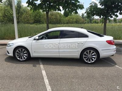 Usado VW Passat 140 CV (102 kW) 2009 Blanco Berlina
