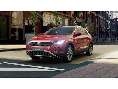 Rojo, rojo Nuevo 2025 VW T-Roc SUV | 29.212 € (Precio justo)