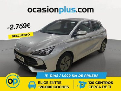 Usado MG MG3 116 CV (85 kW) 2025 Blanco Utilitario