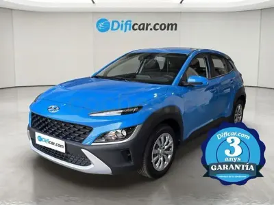 Usado Hyundai Kona 120 CV (88 kW) 2022 Azul SUV