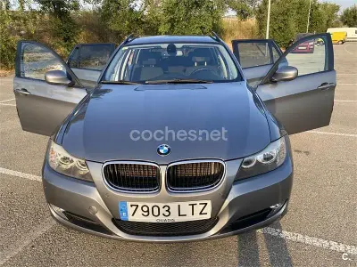 Usado BMW 318 143 CV (105 kW) 2010 Gris / plata Familiar