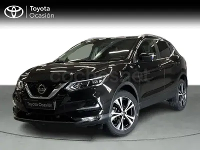 Usado Nissan Qashqai N-Connecta 115 CV (84 kW) 2018 Negro SUV