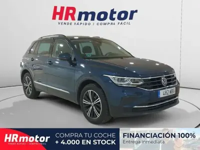 Usado VW Tiguan Life 151 CV (111 kW) 2022 Azul SUV
