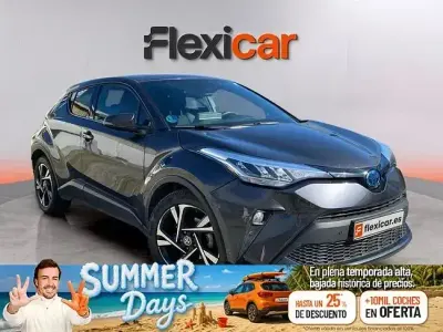 Usado Toyota C-HR Active 122 CV (89 kW) 2022 Azul SUV