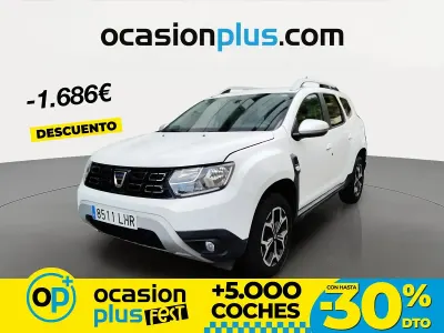 Usado Dacia Duster Prestige 100 HP (73 kW) 2020 Branco SUV