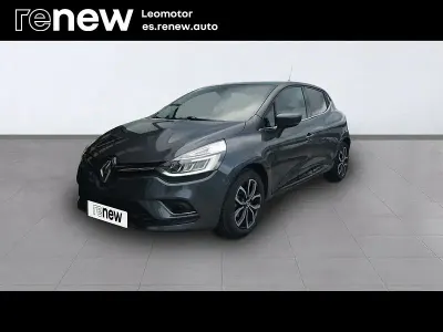 Usado Renault Clio IV Zen 90 CV (66 kW) 2019 Gris Berlina