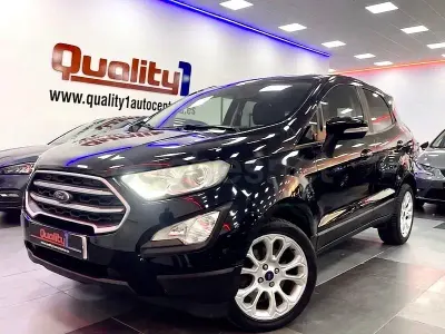 Usado Ford Ecosport Trend 125 CV (91 kW) 2019 Negro SUV