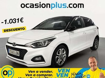 Käytetty Hyundai i20 100 HP (73 kW) 2020 Valkoinen Viistoperä