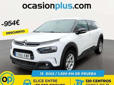 Usado Citroën C4 Cactus Feel 110 CV (80 kW) 2019 Blanco Utilitario