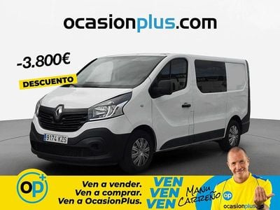 Usado Renault Trafic 120 CV (88 kW) 2019 Blanco Monovolumen