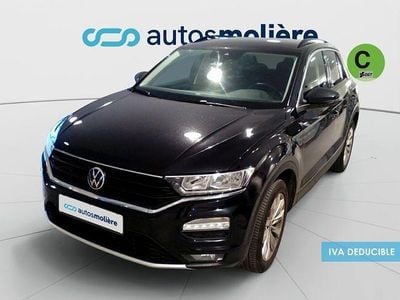 Usado VW T-Roc Advance 150 CV (110 kW) 2022 Negro SUV