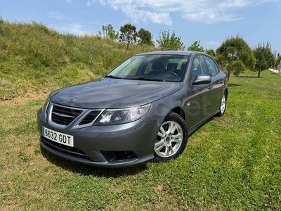 Usado Saab 9-3 Linear 122 CV (89 kW) 2008 Gris / plata Berlina