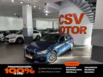 Käytetty BMW 118 136 HP (100 kW) 2023 Sininen Viistoperä
