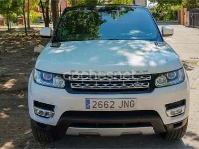 Usado Land Rover Range Rover SE 258 CV (189 kW) 2016 Blanco SUV