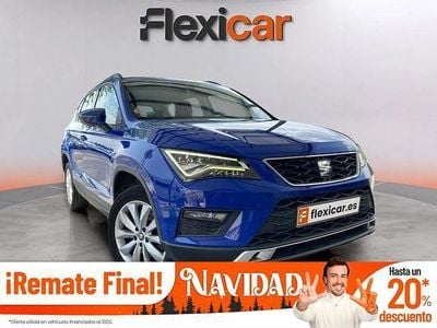 Azul Usado 2019 Seat Ateca 4Drive SUV | 18.990 € (Precio justo)