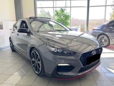 Usado Hyundai i30 N Performance 275 CV (202 kW) 2019 Gris / plata Berlina