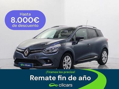 Gris / plata Usado 2018 Renault Clio GrandTour LIMITED Familiar | 10.490 € (Precio justo)