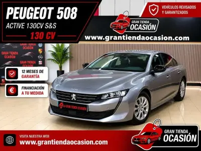Usado Peugeot 508