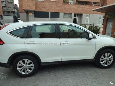 Usado Honda CR-V Elegance 120 CV (88 kW) 2013 Blanco SUV