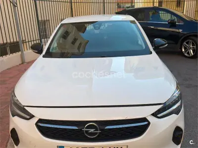 Usado Opel Corsa Edition 102 CV (75 kW) 2021 Blanco Utilitario